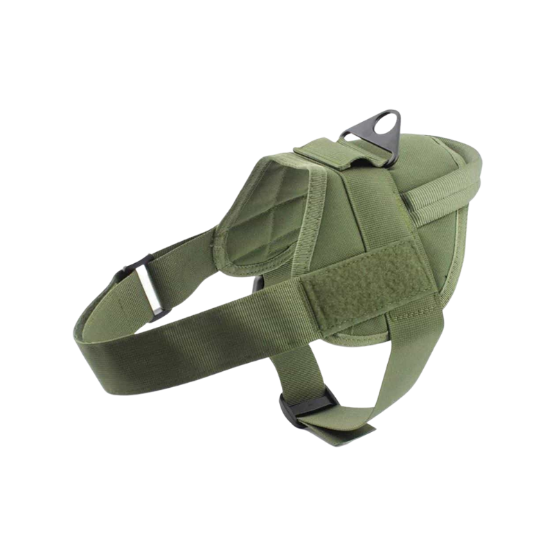 Tactical K-9 harness with handle for German Shepherd dog