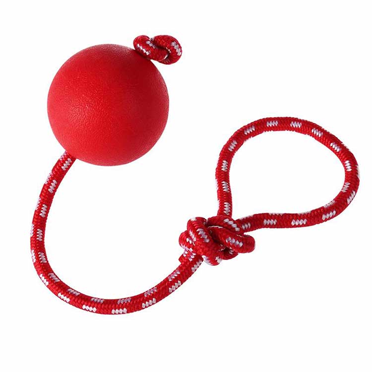 Training Dog Ball on the Rope, German Shepherd Dog Training Ball - GSD Colony Shop