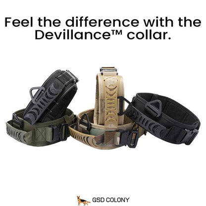 Working Dog Collar, Soft Comfortable and Durable - GSD Colony Shop